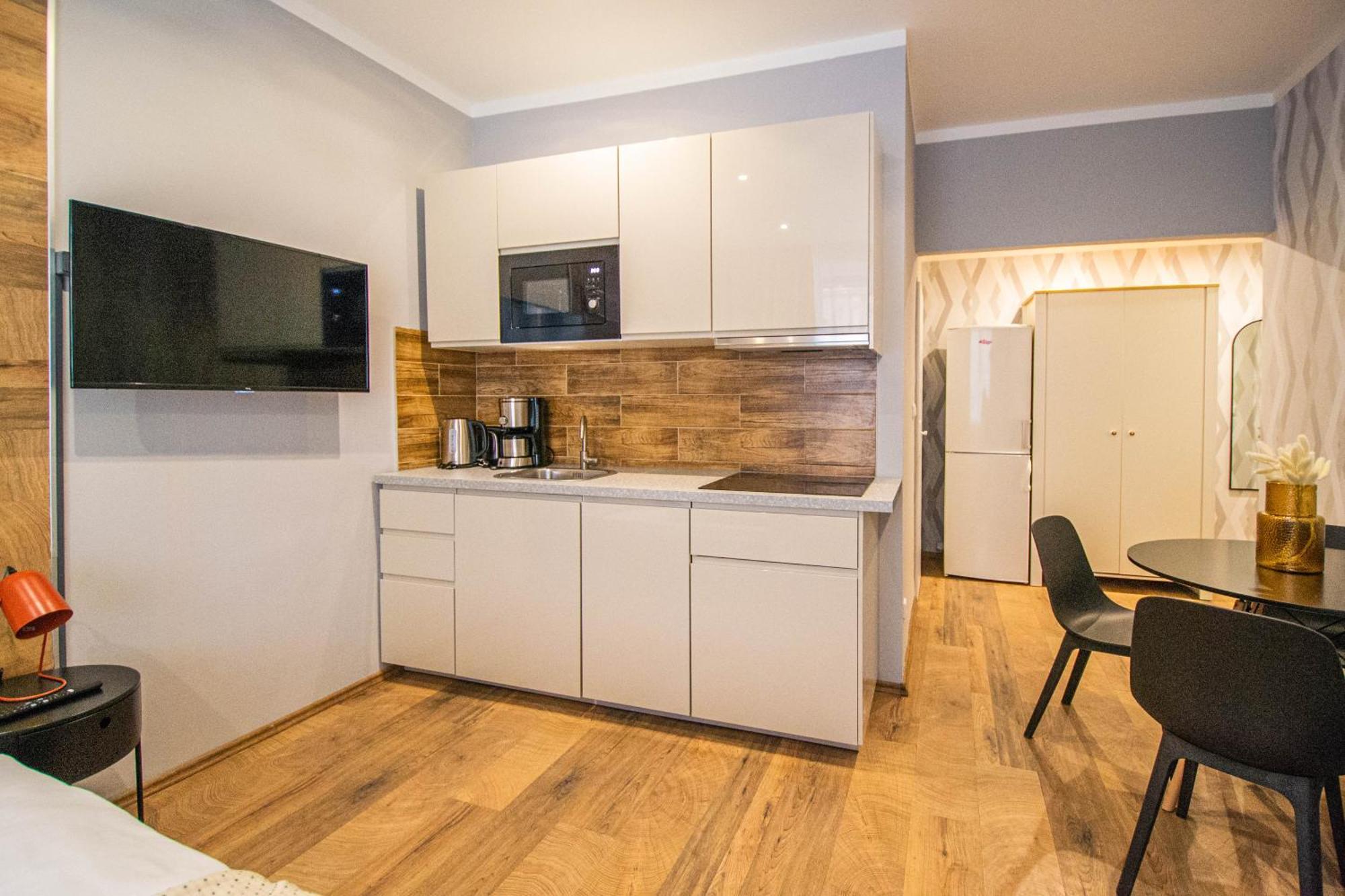 Cozy Studio In The Main City Center Prague Exterior photo