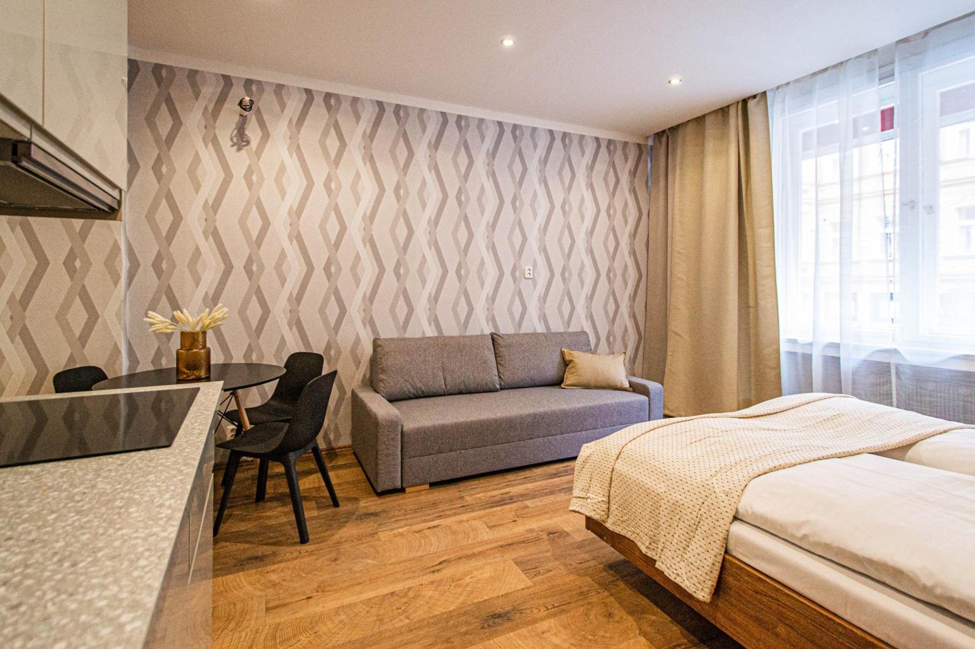 Cozy Studio In The Main City Center Prague Exterior photo